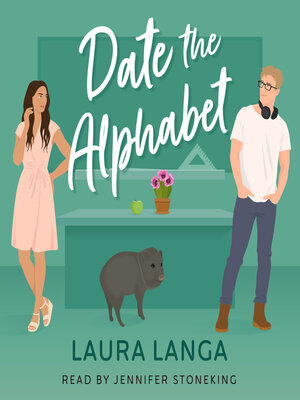 cover image of Date the Alphabet